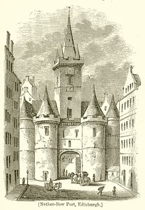 Nether-Bow Port, Edinburgh av English School