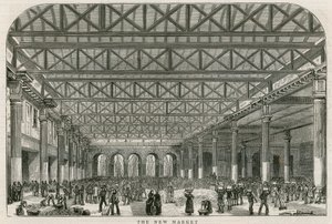 Neuer Billingsgate-Markt