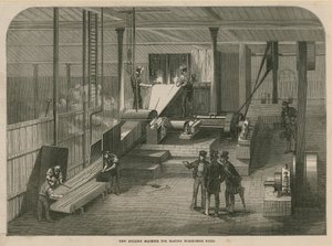 Ny Bolling Machine for å lage hestesko spiker av English School