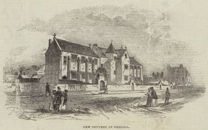 Nytt kloster i Chelsea (gravering) av English School