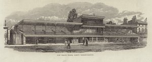 Ny Grand Stand, Lords Cricket Ground av English School