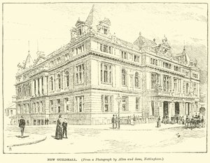 Ny Guildhall av English School