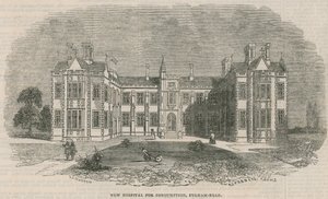 Nytt sykehus for forbruk, Fulham Road av English School