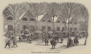 Neue Eishäuser im Bois de Boulogne von English School