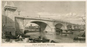 New London Bridge av English School