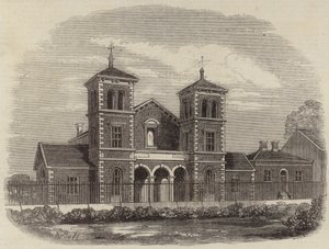 Ny protestanthall og søndagsskoleinstitutt på Waterford av English School