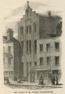New School of St Thomas, Charterhouse av English School