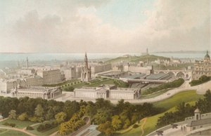 New Town Edinburgh av English School