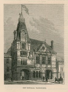 Nytt rådhus i Wandsworth av English School