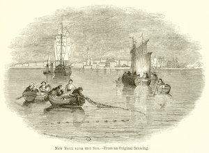 New York fra havet av English School