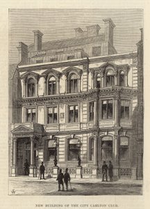 Nybygg av City Carlton Club av English School