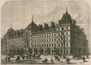 Nye bygninger i Grosvenor Place, London av English School