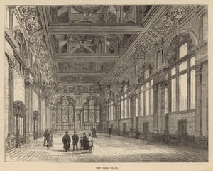 Nye bygninger til City of London School: The Great Hall av English School