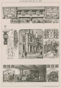 Nytt meieri, Kensington, bygget 1777 av English School
