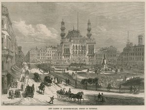 Ny hage på Leicester Square, London, åpnet torsdag av English School