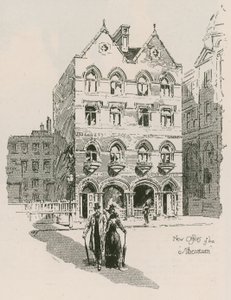 Nye kontorer til The Atheneum, London av English School