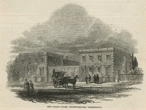 Neues Polizeigericht am Vincent Square von English School