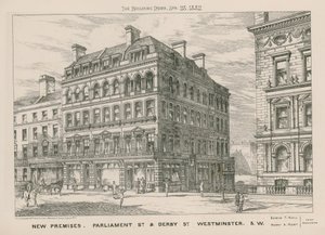 Nye lokaler til Parliament Street og Derby Street av English School