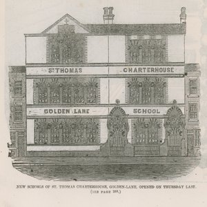 Nye skoler i St Thomas Charterhouse av English School
