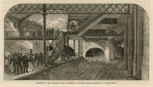 Nye arbeider på Metropolitan Railway av English School