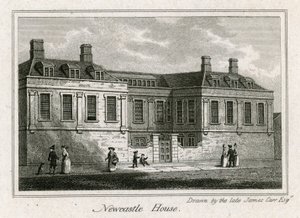 Newcastle House av English School