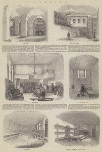 Newgate (gravering) av English School