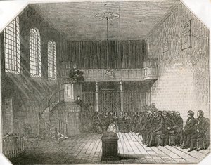 Newgate kapell av English School