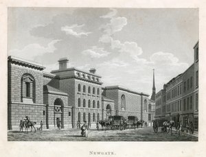 Newgate fengsel av English School