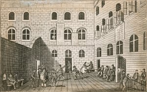 Newgate-Gefängnis von English School