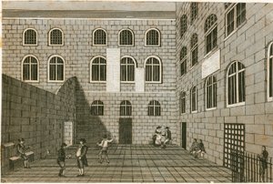 Newgate fengsel av English School