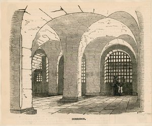 Newgate fengsel - Korridor av English School