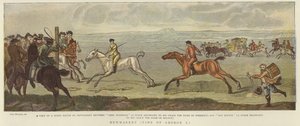 Newmarket på tidspunktet for George I av English School