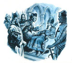 Nyheter om Presbyter John, eller John the Priest av English School