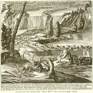 Niagara og Beaver-demningene av English School