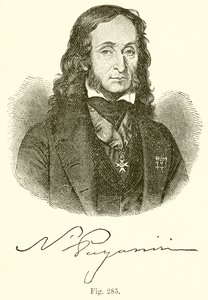 Niccolo Paganini av English School