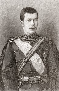 Nicholas II av English School