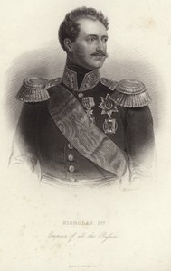 Nicholas I av Russland av English School