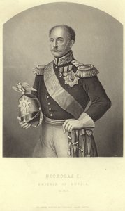Nicholas I av Russland av English School