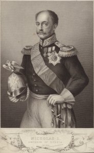 Nicholas I av Russland av English School