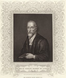Nicholas Ridley av English School