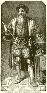 Nicholas Zeni, den venetianske sjømannen av English School
