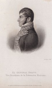 Nicolas Bravo , meksikansk soldat og politiker av English School