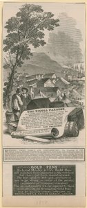 Nicoll Paletot, Richard Mosley & Co og London General Mourning Warehouse Advertising av English School