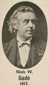 Niels Wilhelm Gade (gravering) av English School