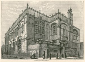 Nightingale Street School, Marylebone, London av English School