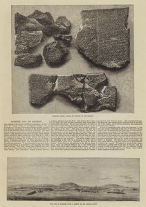 Nineveh and its Records (gravering) av English School