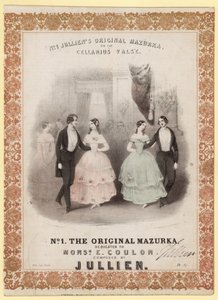 No 1 Juliens Original Mazurka, eller Cellarius Valse av English School