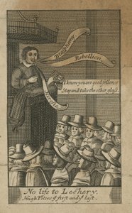 Ingen liv til Lechery, Hugh Peters den første og den siste av English School