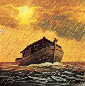 Noahs ark av English School