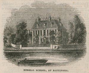 Vanlig skole på Battersea av English School